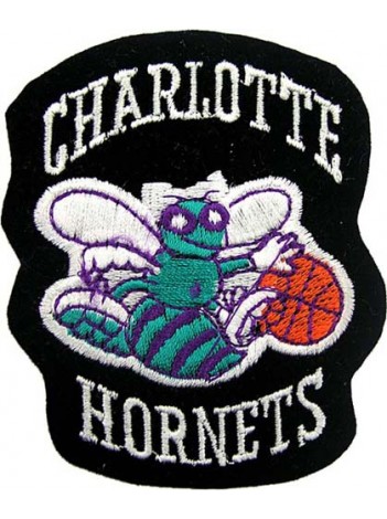 NBA CHARLOTTE HORNETS BASKETBALL EMBROIDERED PATCH #05